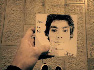 Il primo album di Palko: "Paint My Life", pubblicato nel 2016. E' solo strumentale